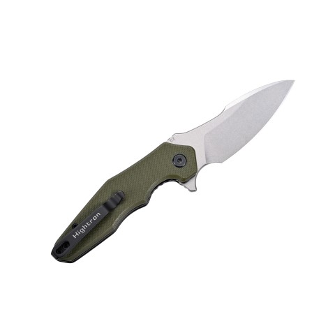 Нож Hightron Mini Ventura, D2, G10