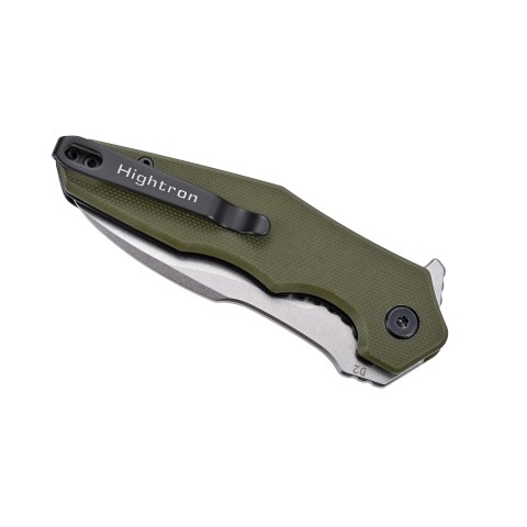 Нож Hightron Mini Ventura, D2, G10