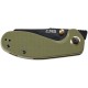 Нож CJRB Maileah L Black Blade, AR-RPM9 Steel, G10 green