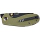 Нож CJRB Maileah L Black Blade, AR-RPM9 Steel, G10 green