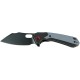 Нож CJRB Caldera BB, AR-RPM9 Steel, G10 ц:blue