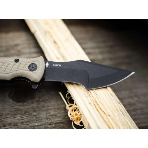 Нож Boker Plus Micro Tracker Folder ц:brown