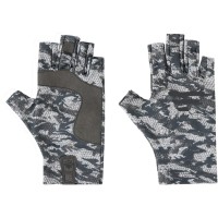 Перчатки Favorite Solar Fishing Gloves 5 Cut S/M grey