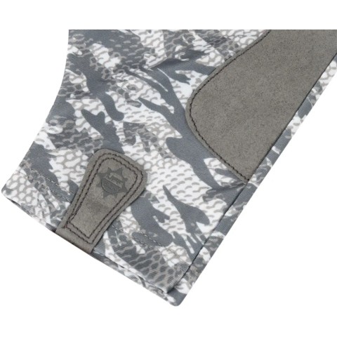 Перчатки Favorite Solar Fishing Gloves 5 Cut S/M grey
