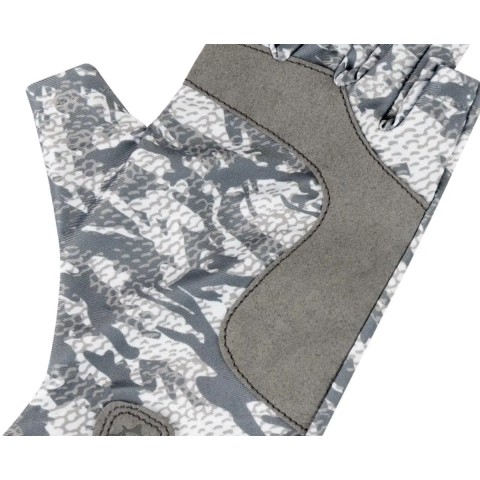 Перчатки Favorite Solar Fishing Gloves 5 Cut S/M grey