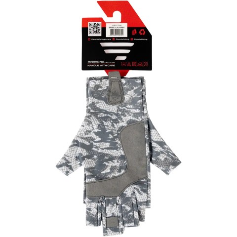 Перчатки Favorite Solar Fishing Gloves 5 Cut S/M grey