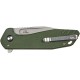 Нож CJRB Riff SW, AR-RPM9 Steel, Micarta ц:green