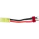 Аккумулятор Evolution Li-Po Ultra Power 7.4V 1100mAh 20C - 40C Peak with T- Plug + Adapter (mm 11.2x20x103)