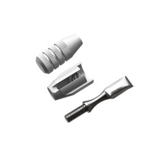 Комплект тюнинга Atlasworxs для Tikka T3х Knurled Silver