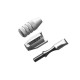 Комплект тюнинга Atlasworxs для Tikka T3х Knurled Silver
