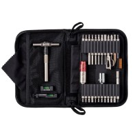 Инструмент Fix It Sticks Long Range Rifle Bit Driver Kit с динамометрическим ограничителем, 15-65 Inch Lb