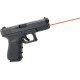 ЛЦУ LaserMax втроенный для Glock 23 Gen4, красный