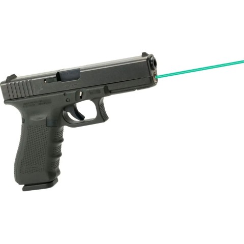 ЛЦУ LaserMax втроенный для Glock 20,21,41 Gen4, зеленый