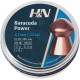 Пули пневм H&N Baracuda Power 200шт/уп, 1,37 г 5,5 мм