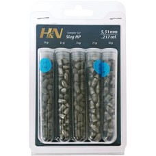 Пули пневм H&N Slug Sampler Test Set, 5,51 мм