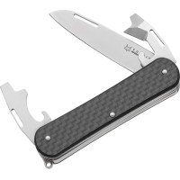 Нож многофункционал. Fox Vulpis CF 3 инструмента ц:black