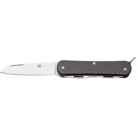 Нож многофункционал. Fox Vulpis CF 3 инструмента ц:black