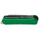 Нож многофункционал. Fox Vulpis Aluminium, 4 инструмента ц:od green