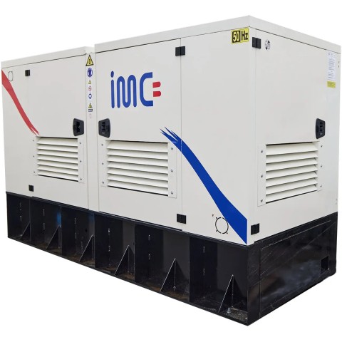 Генератор IMC 150KVA/120 кВт трехфазный, дизельный, с кабиной, мотор BAUDOUIN