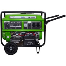 Генератор IMC 8KVA/6,4кВт однофазный, бензиновый, мотор NAVI