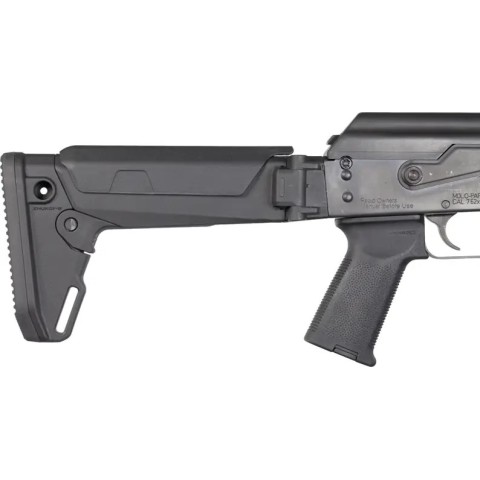Щека для приклада Magpul MOE AK / Zhukov-S .25 ц:черный