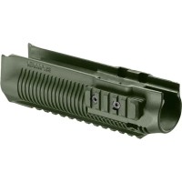 Цевье FAB Defense для Rem870, 3 планки ц:green