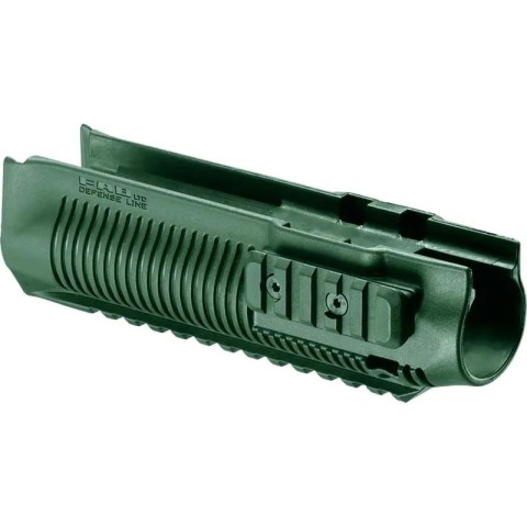 Цевье FAB Defense для Rem870, 3 планки ц:green