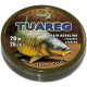 Поводковый материал Katran Tuareg 20m 25lb Camo Brown Black