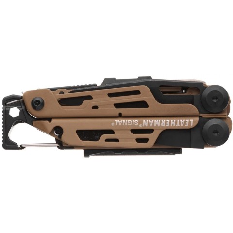 Мультитул Leatherman 832404 Signal Coyote Standart синтетич. чехол, карт.коробка