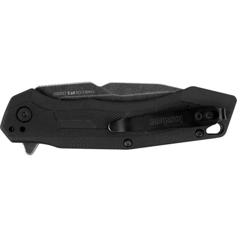 Нож Kershaw Analyst, полусеррейтор