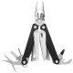 Мультитул Leatherman 832516 CHARGE PLUS метрич. биты, синтет. чехол, карт. коробка silver