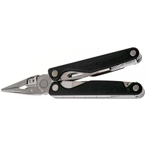 Мультитул Leatherman 832516 CHARGE PLUS метрич. биты, синтет. чехол, карт. коробка silver