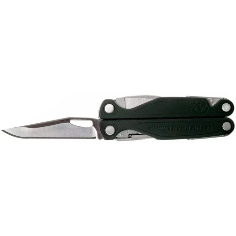 Мультитул Leatherman 832516 CHARGE PLUS метрич. биты, синтет. чехол, карт. коробка silver