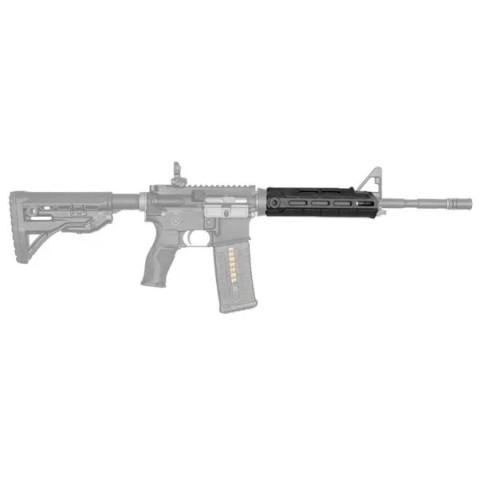 Цевье FAB Defense VANGUARD AR полимерное, для AR15, M-LOK ц:черный