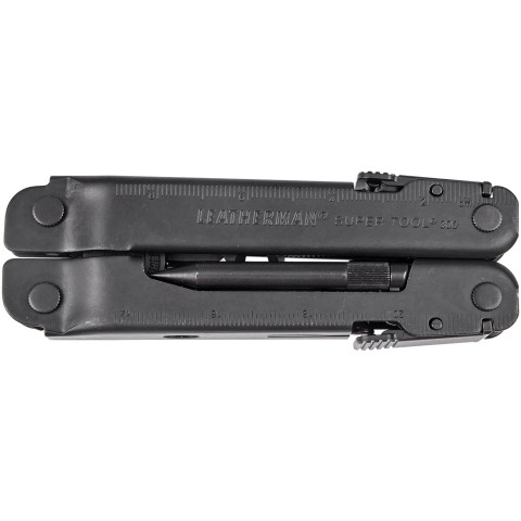 Мультитул Leatherman 831369 Super Tool 300 EOD BLACK чохол MOLLE (чорн.), картонна кор.