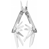 Мультитул Leatherman 832642 Free P4, нейлон. чохол ц:silver