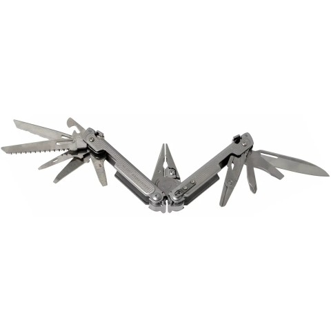 Мультитул Leatherman 832642 Free P4, нейлон. чохол ц:silver