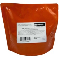 Готовое блюдо Portion Суп гороховый с мясом свинины Реторт-пакет 500 г