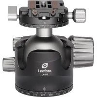 Головка штативная Leofoto LH-55R+NP-60 шаровая,с зажимом ARCA, шар 55мм