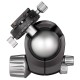 Головка штативная Leofoto LH-55R+NP-60 шаровая,с зажимом ARCA, шар 55мм