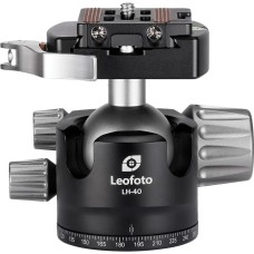 Головка штативная Leofoto LH-40LR+NP-50 шаровая,с зажимом ARCA, шар 40 мм