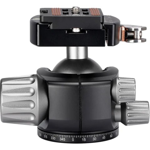 Головка штативная Leofoto LH-40LR+NP-50 шаровая,с зажимом ARCA, шар 40 мм