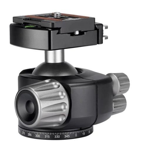 Головка штативная Leofoto LH-40LR+NP-50 шаровая,с зажимом ARCA, шар 40 мм