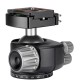 Головка штативная Leofoto LH-40LR+NP-50 шаровая,с зажимом ARCA, шар 40 мм