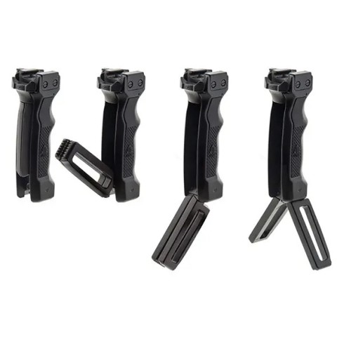 Рукоятка-сошки Leapers D Grip ц:black