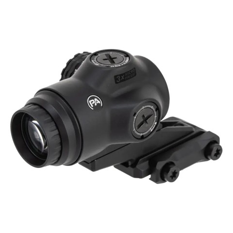 Прицел Primary Arms SLx 3x, MicroPrism, ACSS Raptor 5.56/.308 Meter (Red) ц:black