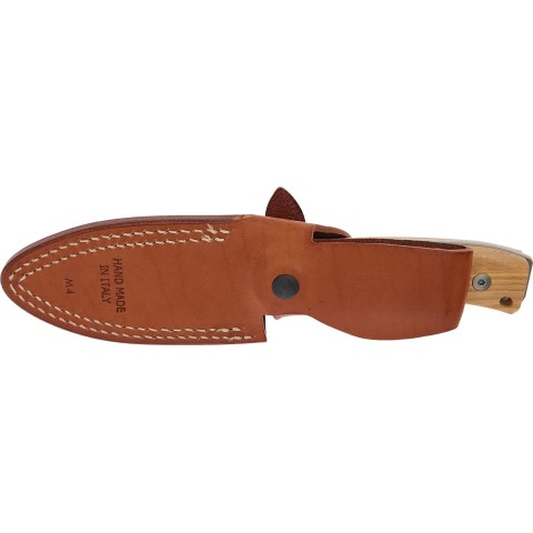 Нож Lionsteel M4, Olive wood ц:natural