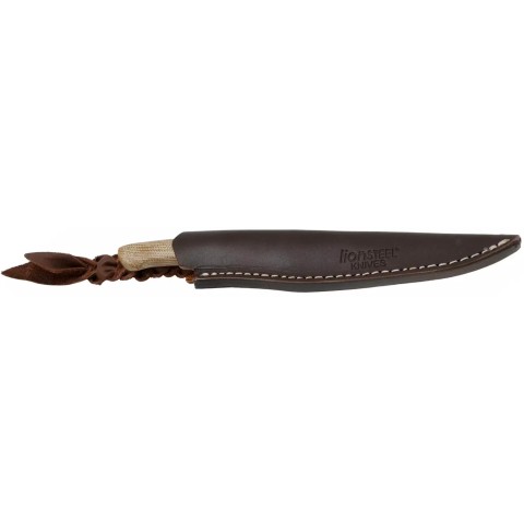 Нож Lionsteel Ago, Natural canvas ц:natural