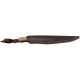 Нож Lionsteel Ago, Natural canvas ц:natural
