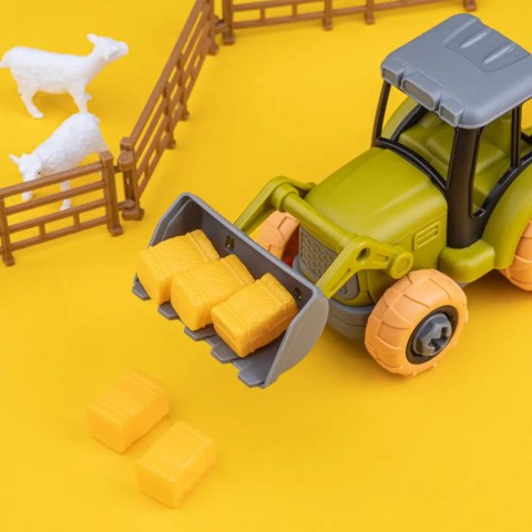 Игровой набор OTAMANKO Веселый хутор (трактор